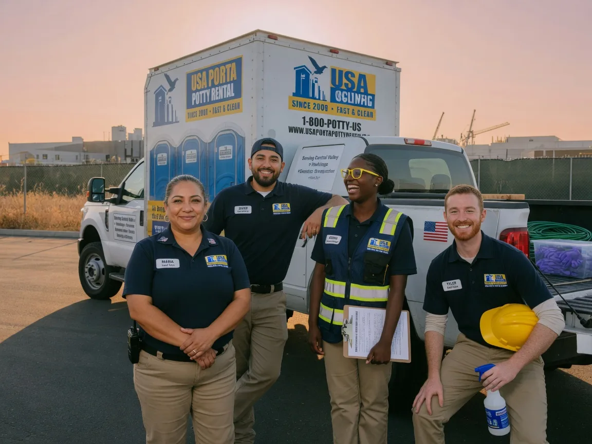 Portable Toilet Rental company in Starrucca, PA