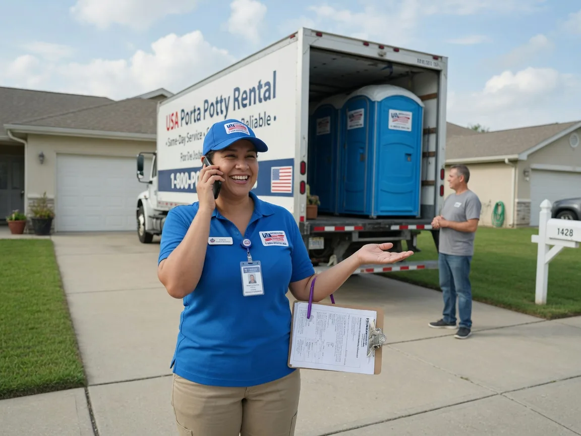 Portable Toilet Rental Starrucca, PA FAQs